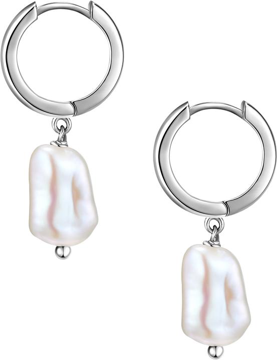 Immagine prodotto Glanzstücke München Perle d'acqua dolce d'argento da donna - 15520 (Argento)