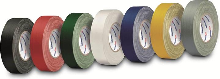 Produktbild HellermannTyton Gewebeklebeband HelaTape Tex G (19 mm)