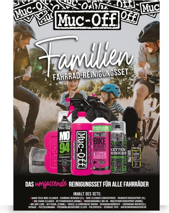 Actual product image Muc-Off Family (1000 ml, Care set)