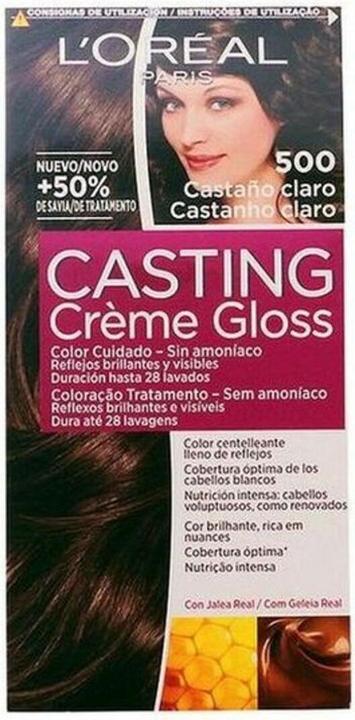 Produktbild L'Oréal Paris CASTING CREME GLOSS #500-castaño claro (500)