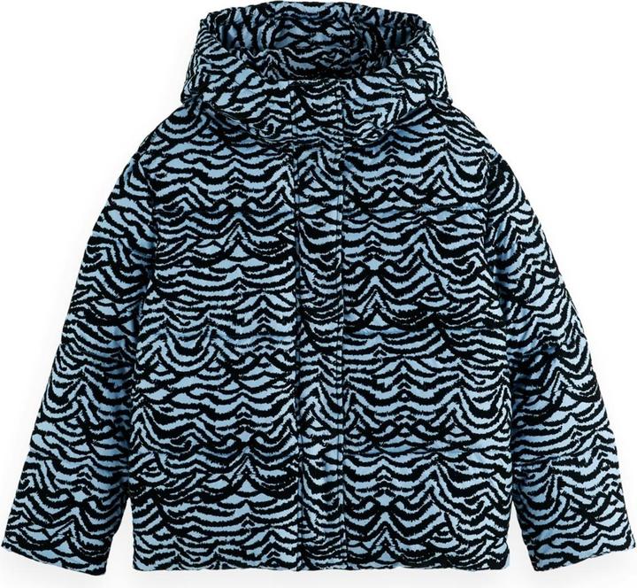 Produktbild Scotch & Soda Giacca a Vento con Cappuccio (M)