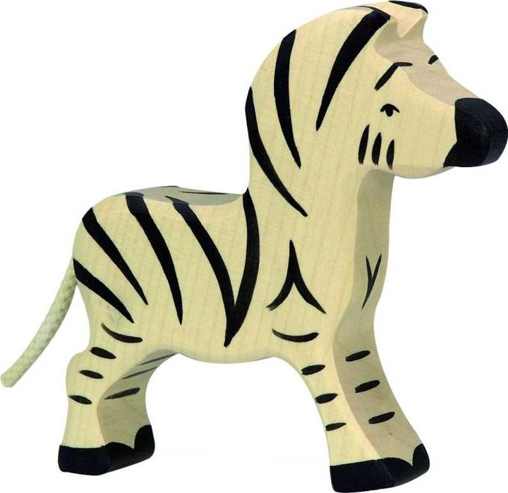 Actual product image Holztiger Zebra, small, 80153