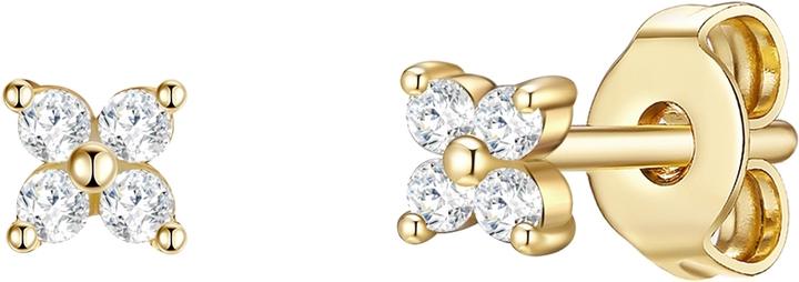 Immagine prodotto Glanzstücke München Donna Argento Cubic Zirconia Oro Giallo - 15878 (Argento)