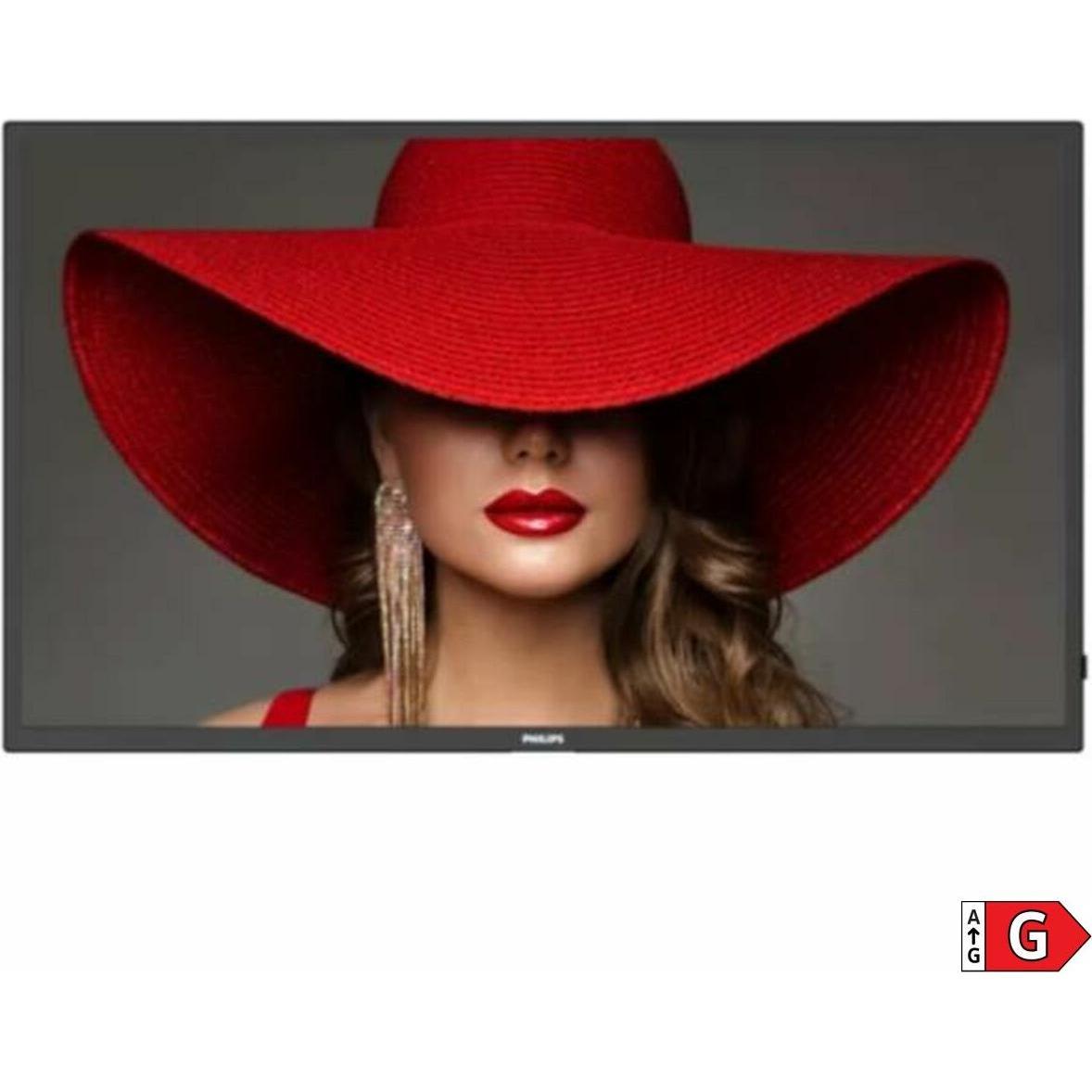 Philips 55? D-Line UHD 24/7 landscape & port (3840 x 2160 Pixel, 55"), Digital Signage, Schwarz