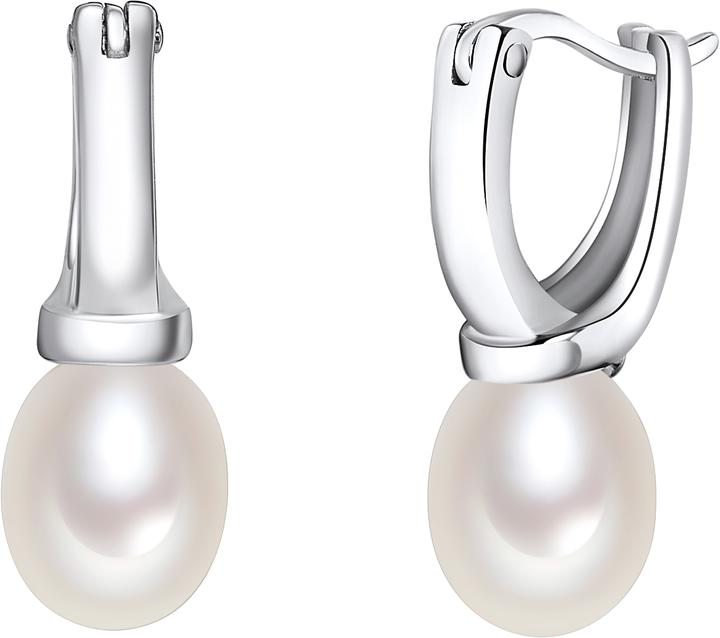 Immagine prodotto Valero Pearls Donna Argento Sterling Silver Perle d'acqua dolce coltivate argento - 918 (Argento)