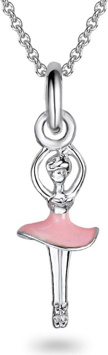 Immagine prodotto Rafaela Donata Ballerina per bambini in argento massiccio 35,0 cm di base + 4,0 cm di estensione - 832 (Argento, 35 - 39 cm)