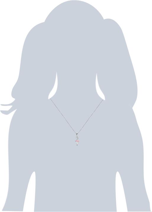 Immagine prodotto Rafaela Donata Ballerina per bambini in argento massiccio 35,0 cm di base + 4,0 cm di estensione - 832 (Argento, 35 - 39 cm)