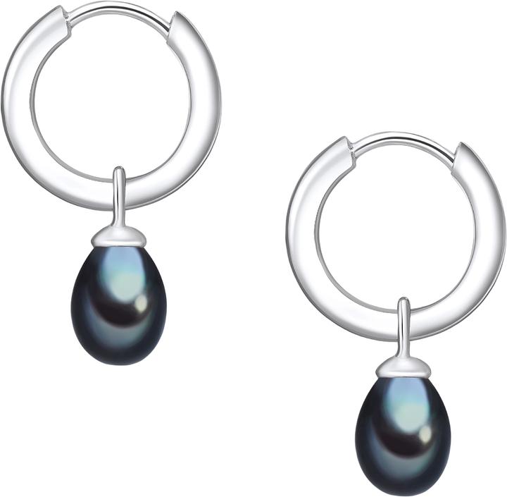 Immagine prodotto Valero Pearls Donna Argento Sterling Silver Perle d'acqua dolce coltivate argento - 928 (Argento)