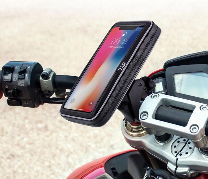 Image du produit T'nB Sacoche de guidon pour smartphone avec powerbank