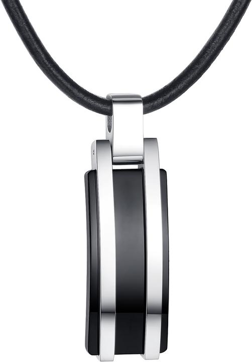 Produktbild True Rebels Herren Echtleder schwarz 51,0 cm - 96 (Echtleder, 51 cm)