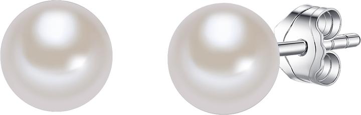 Immagine prodotto Valero Pearls Donna in argento sterling con perle d'acqua dolce coltivate - 2946 (Argento)