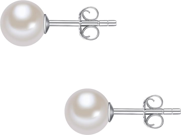 Immagine prodotto Valero Pearls Donna in argento sterling con perle d'acqua dolce coltivate - 2946 (Argento)