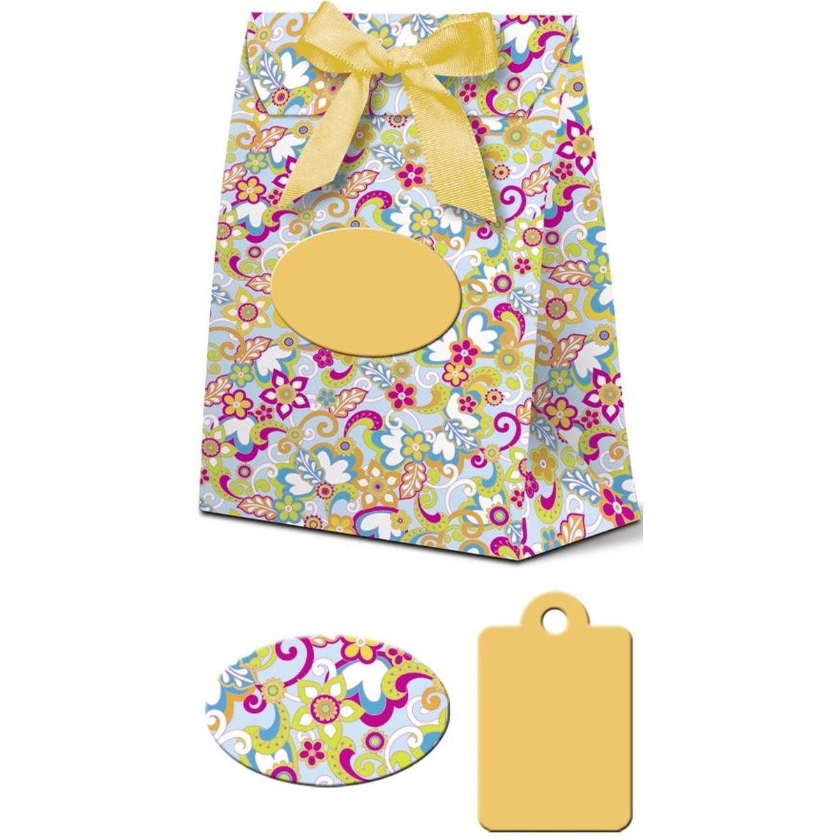 Ursus, Geschenkverpackung, Geschenkbox Celina 9,5x12,5x5cm VE=5 Stück Motiv: 15 (Geschenkbox, 5 x)