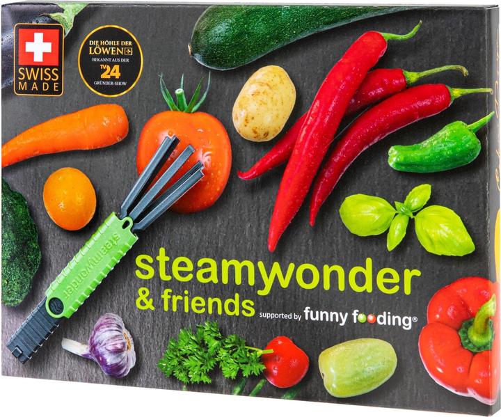 Produktbild SteamyWonder Funny Fooding Verschlussclips