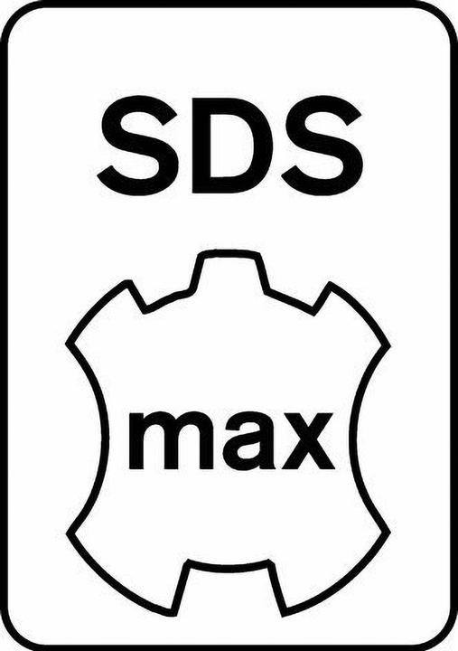 Produktbild Bosch Professional Zubehör Hammerbohrer SDS max-4 14 x 400 x 540 mm