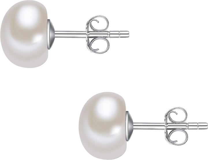 Produktbild Valero Pearls Damen Sterling Silber Süsswasser-Zuchtperle silber - 3024 (Sterling Silber)