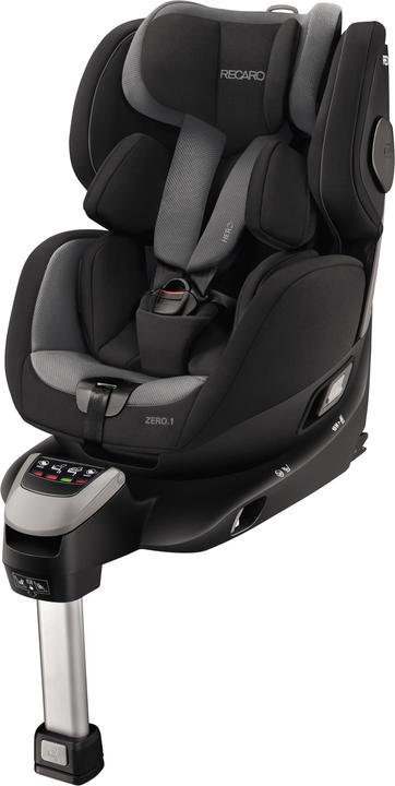 RECARO ZERO.1 チャイルドシート グレー レカロ ゼロワン｜cozre[コズレ]子育てマガジン