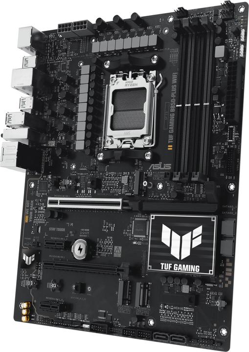 Image du produit ASUS TUF Gaming B850-Plus Wifi (AM5, AMD B850, ATX)