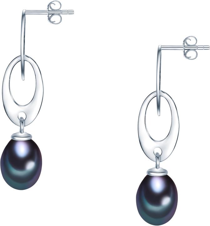 Immagine prodotto Valero Pearls Perle d'acqua dolce d'argento da donna - 3218 (Argento)