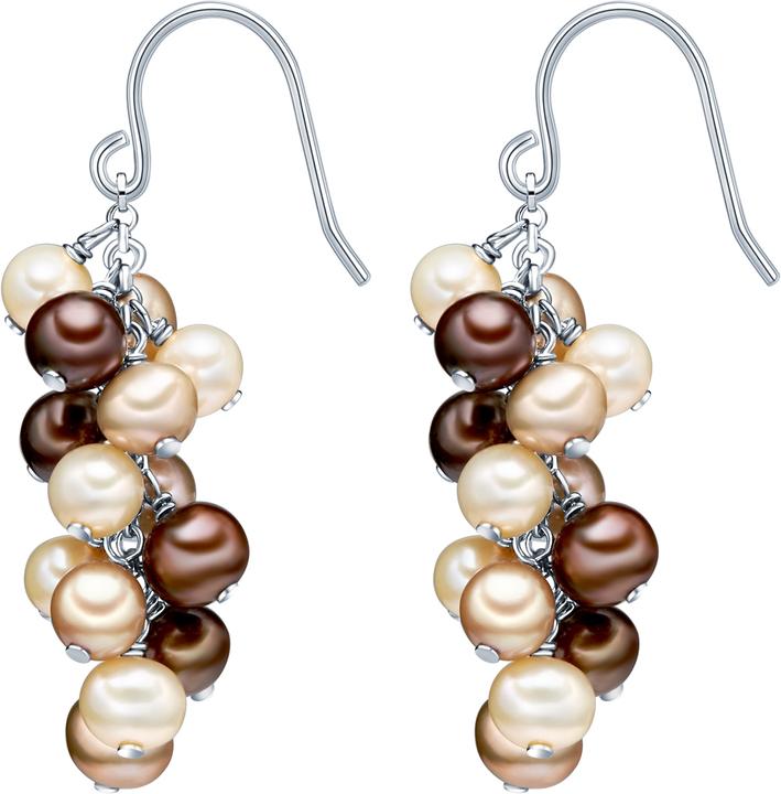 Immagine prodotto Valero Pearls Donna in argento sterling con perle d'acqua dolce coltivate - 3086 (Argento)