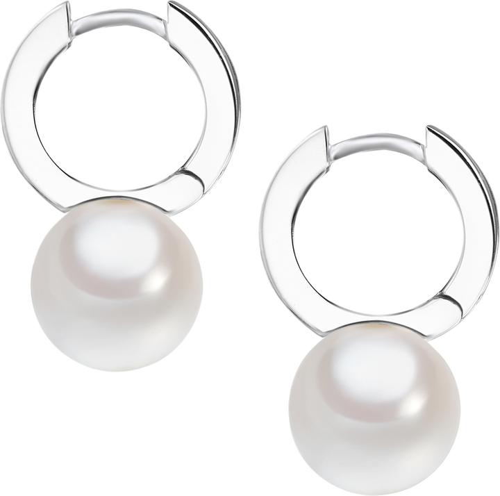 Actual product image Rafaela Donata Ladies Sterling Silver Cubic Zirconia Shell Core Pearl Silver - 3158 (Sterling Silver)