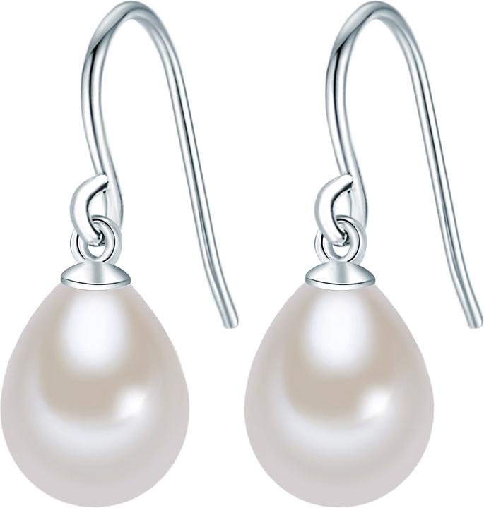 Immagine prodotto Valero Pearls Donna in argento sterling con perle d'acqua dolce coltivate - 3342 (Argento)