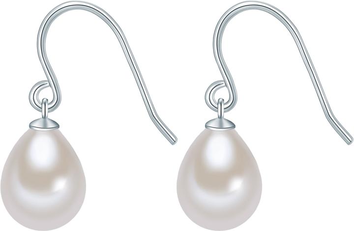 Immagine prodotto Valero Pearls Donna in argento sterling con perle d'acqua dolce coltivate - 3342 (Argento)