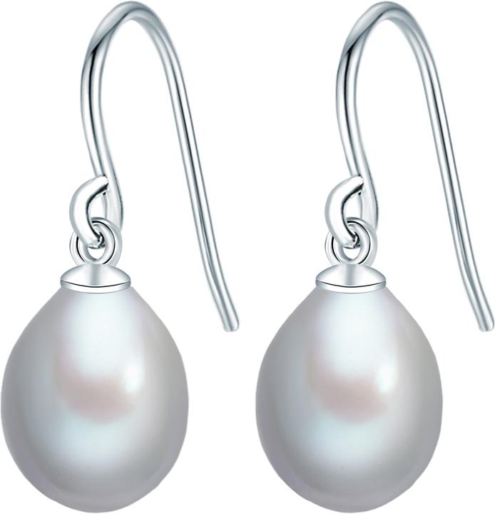 Produktbild Valero Pearls Damen Sterling Silber Süsswasser-Zuchtperle silber - 3344 (Sterling Silber)