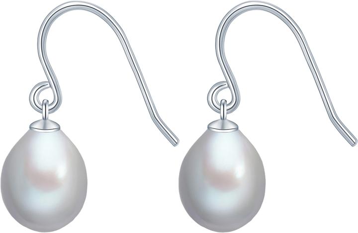 Produktbild Valero Pearls Damen Sterling Silber Süsswasser-Zuchtperle silber - 3344 (Sterling Silber)