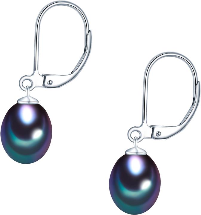 Immagine prodotto Valero Pearls Donna in argento sterling con perle d'acqua dolce coltivate - 3224 (Argento)