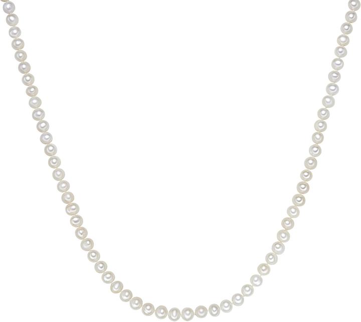 Actual product image Valero Pearls Ladies freshwater cultured pearl 90.0 cm - 3794 (Freshwater cultured pearl, 90 cm)
