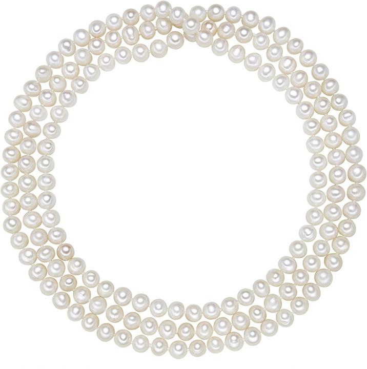 Actual product image Valero Pearls Ladies freshwater cultured pearl 90.0 cm - 3794 (Freshwater cultured pearl, 90 cm)