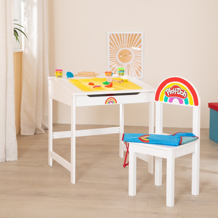 Immagine prodotto Roba Banco di scuola con sedia " x Play-Doh" PlayDoh (Dinette per bambini)