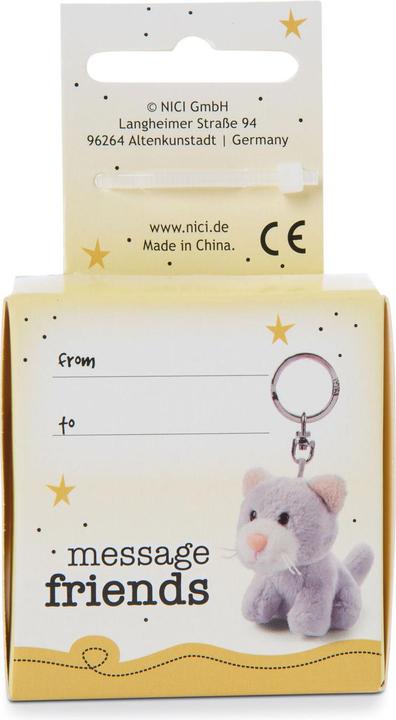 Produktbild NICI Schlüsselanhänger "Happy Birthday"