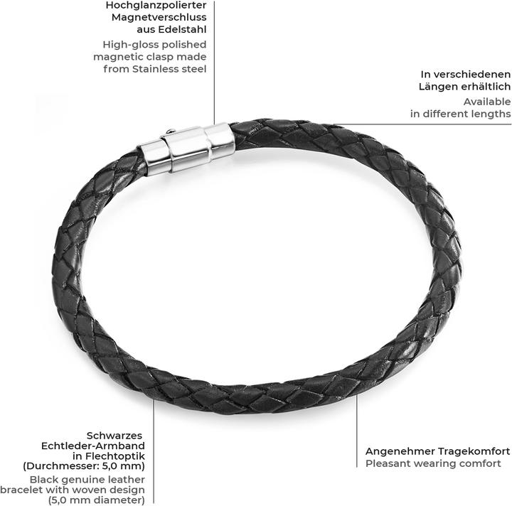 Produktbild Rafaela Donata Damen Echtleder schwarz - 3938 (17 cm, Echtleder)