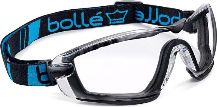 Produktbild Bollé Metallrahmen-Schutzbrille klar