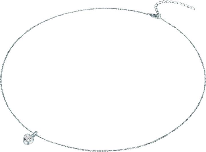 Immagine prodotto Rafaela Donata Cuore da donna in argento Sterling Zirconia argento - 4026 (Argento, 40 cm)
