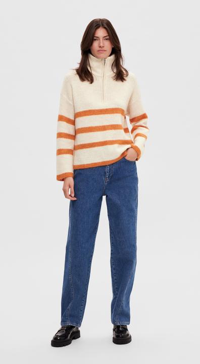 Produktbild Selected Gestreifter Pullover (XL)