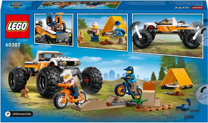 Image du produit LEGO Aventure tout-terrain (60387, LEGO City)