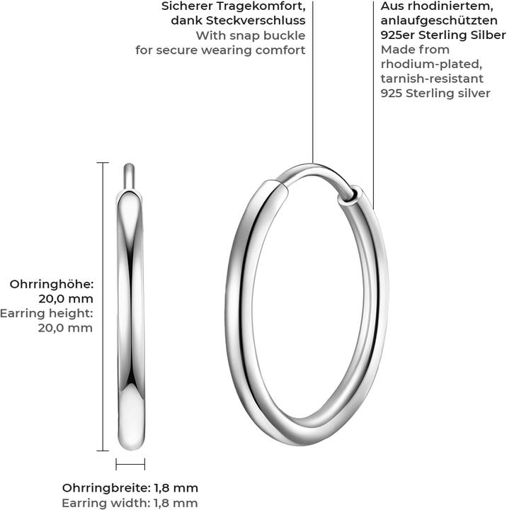 Image du produit Rafaela Donata Femmes argent sterling argent - 6866 (Argent Sterling)