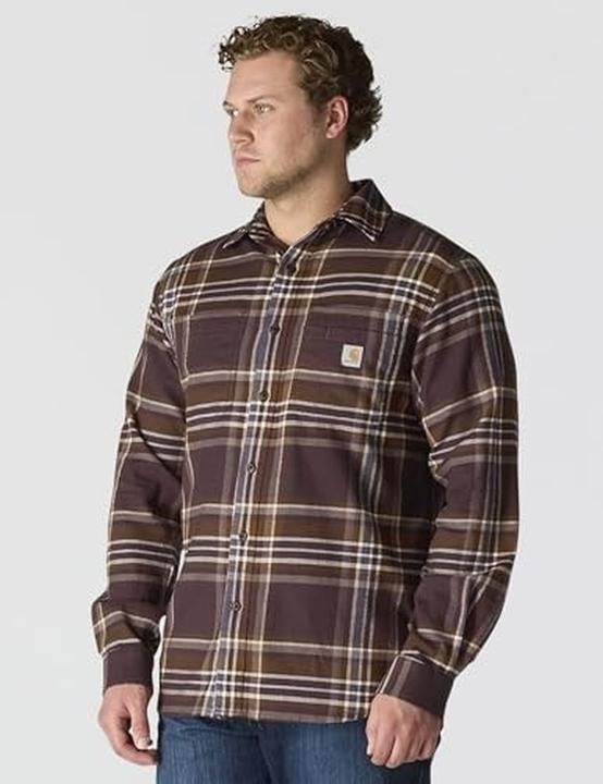 Immagine prodotto Carhartt Camicia a Quadri Flanella Manica Lunga (XL)