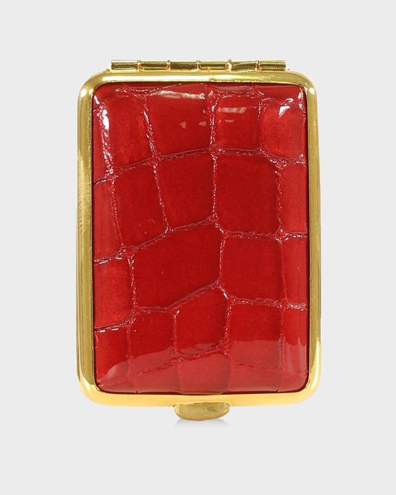Actual product image Braun Büffel Verona pillbox leather 6 cm