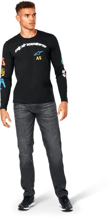 Actual product image Alpinestars Tee 24 Brundo Ls Csf (XL)