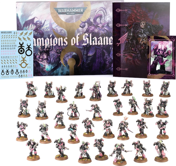 Actual product image Games Workshop Warhammer 40k - SMC Emperor's Children Boite d'Armée (2025) (En)