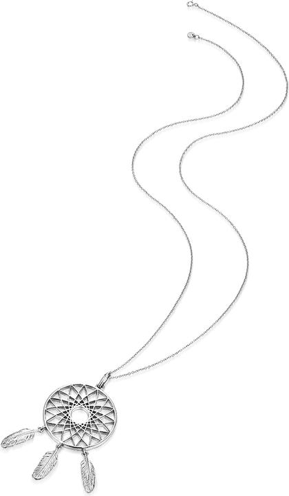 Image du produit Glanzstücke München Plume femme argent sterling 70,0 cm - 8242 (Argent Sterling, 70 cm)