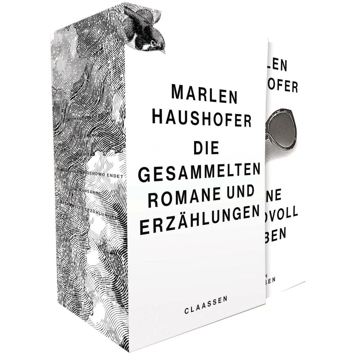 Marlen Haushofer: Die gesammelten Romane und Erzählungen, Belletristik von Marlen Haushofer
