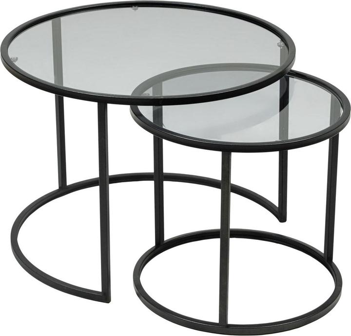 Image du produit Homitis Belarus Triple Coffee Table Set (60 x 60 x 43 cm)