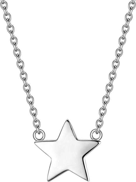 Immagine prodotto Glanzstücke München Catena da donna in argento 40,0 cm + 5,0 cm di estensione - 9008 (Argento, 40 - 45 cm)