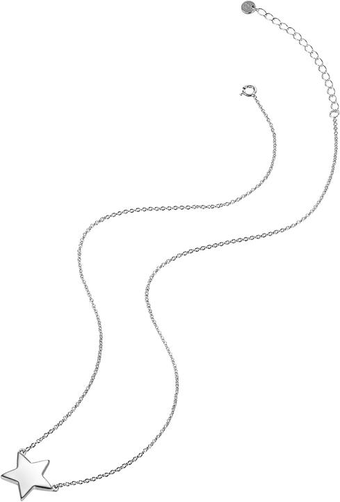 Immagine prodotto Glanzstücke München Catena da donna in argento 40,0 cm + 5,0 cm di estensione - 9008 (Argento, 40 - 45 cm)