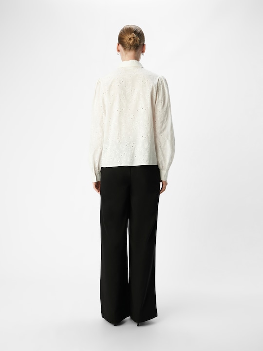 Produktbild Object Broderie Anglaise Hemd (38)